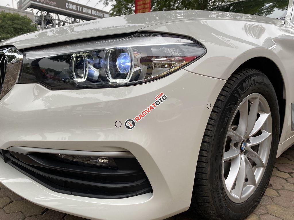 Cần bán BMW 5 Series 520i năm 2018, màu trắng, nhập khẩu-7