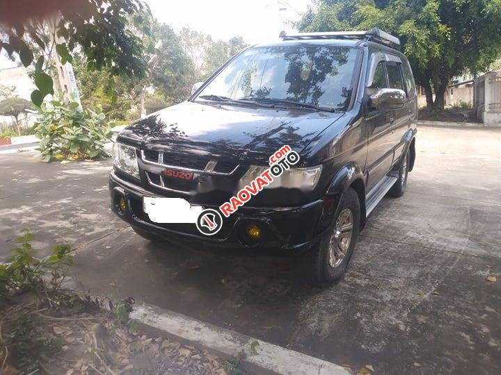 Cần bán lại xe Isuzu Hi lander đời 2008, màu đen-1