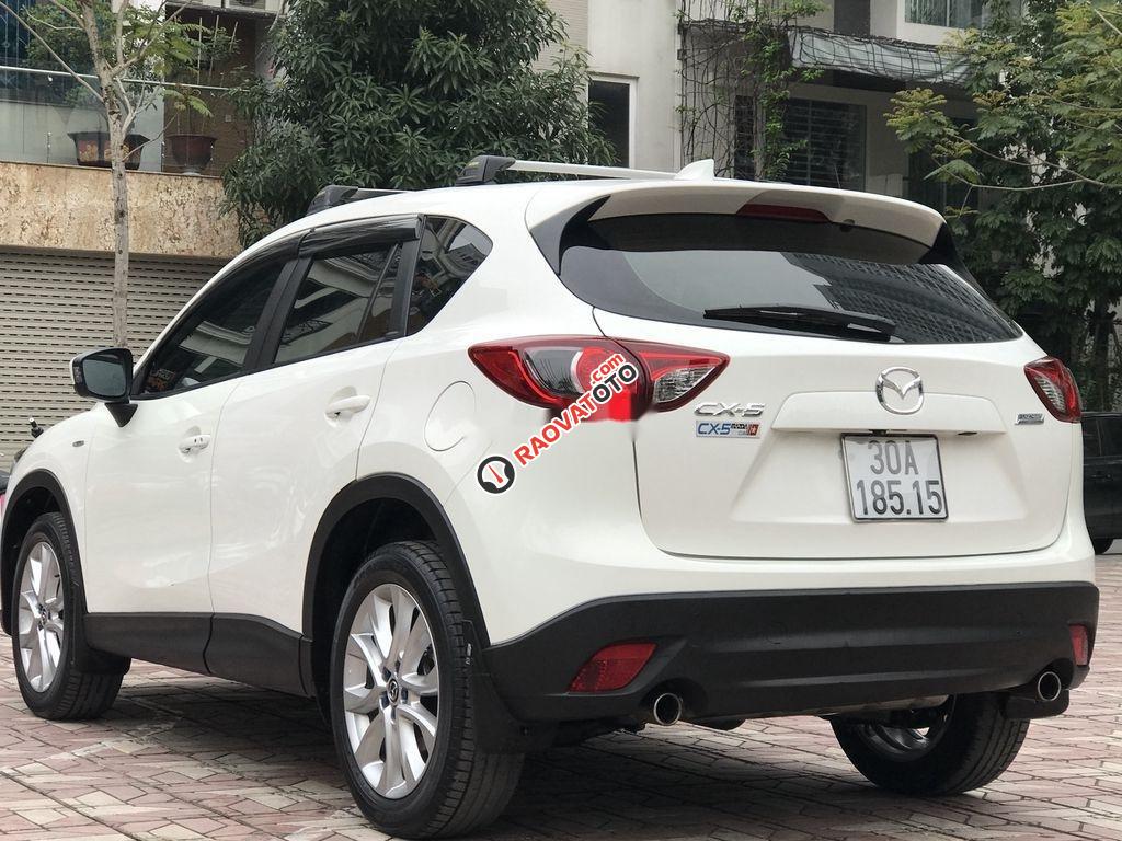 Cần bán xe Mazda CX 5 năm sản xuất 2014, màu trắng-2