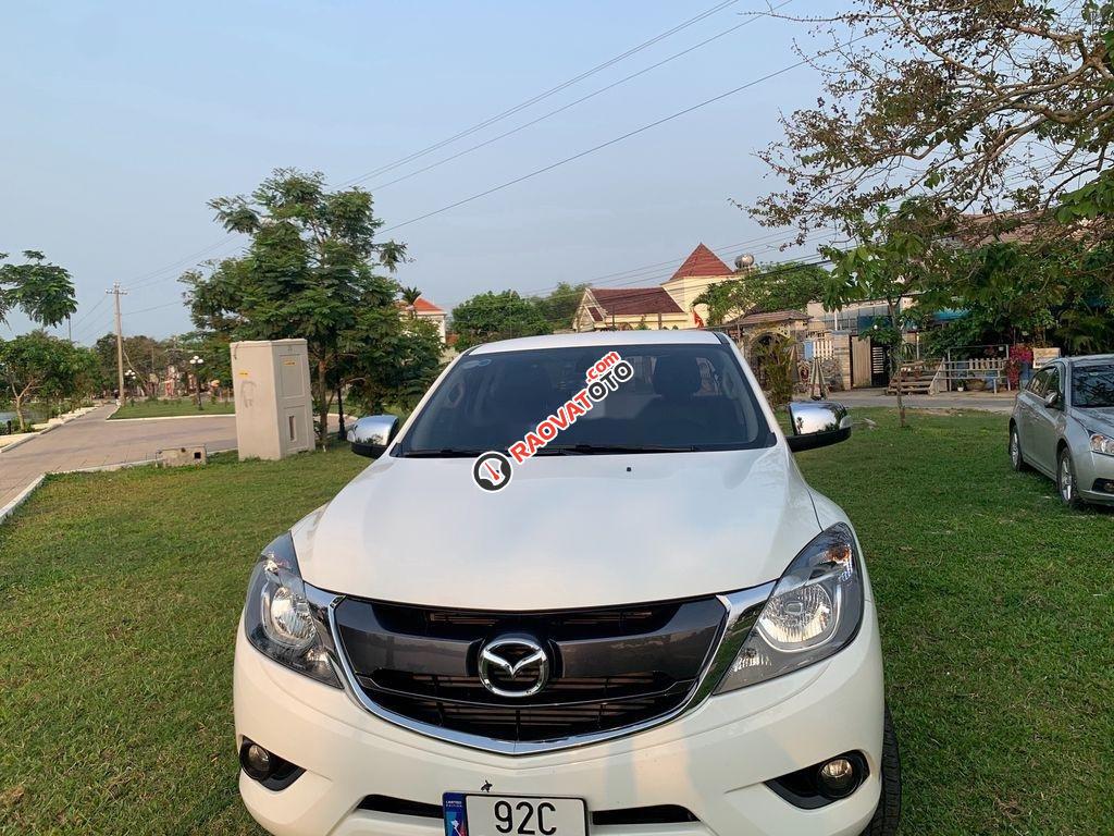 Bán Mazda BT 50 năm 2018, màu trắng, xe nhập, giá chỉ 620 triệu-6