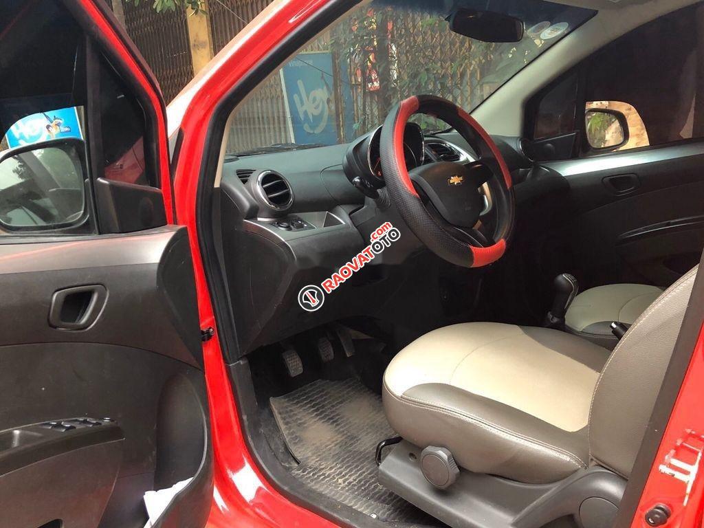 Cần bán Chevrolet Spark Van MT sản xuất 2018, màu đỏ như mới, 215tr-5