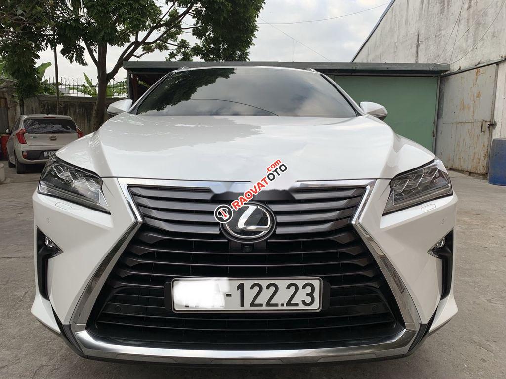 Bán ô tô Lexus RX350 đời 2018, màu trắng, nhập khẩu nguyên chiếc như mới-0