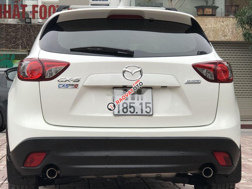 Cần bán xe Mazda CX 5 năm sản xuất 2014, màu trắng-0