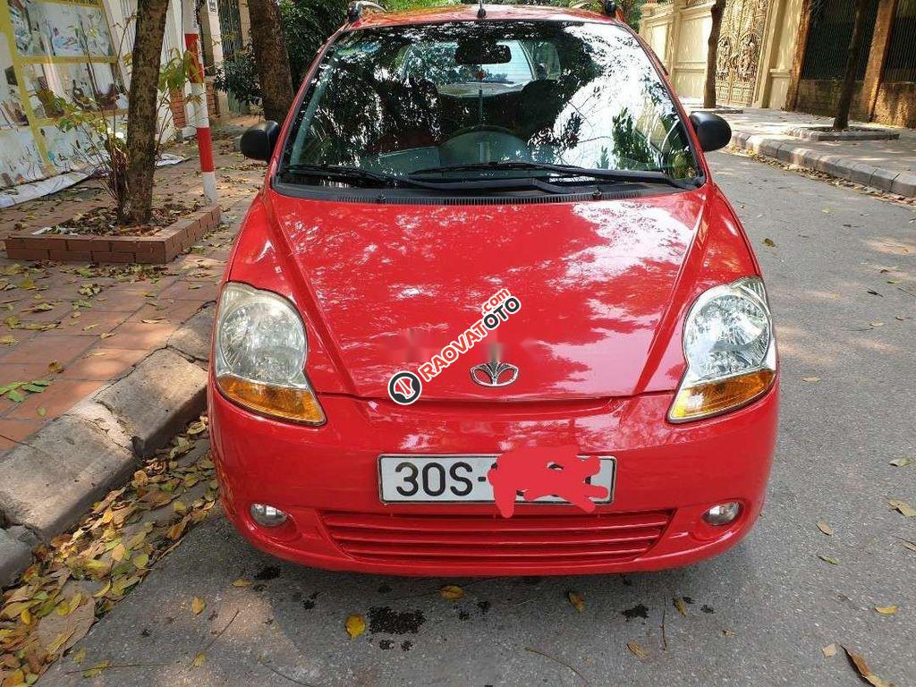 Bán Daewoo Matiz VAN đời 2009, màu đỏ, nhập khẩu Hàn Quốc số tự động-0