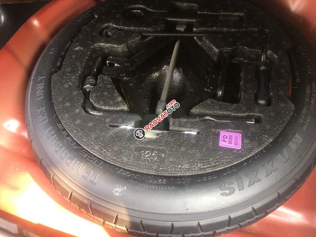 Bán Hyundai i30 CW năm sản xuất 2011, màu đỏ, nhập khẩu nguyên chiếc xe gia đình-7