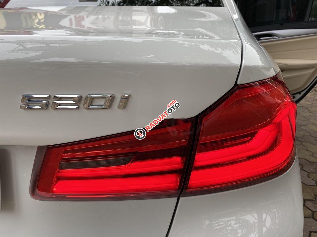 Cần bán BMW 5 Series 520i năm 2018, màu trắng, nhập khẩu-2