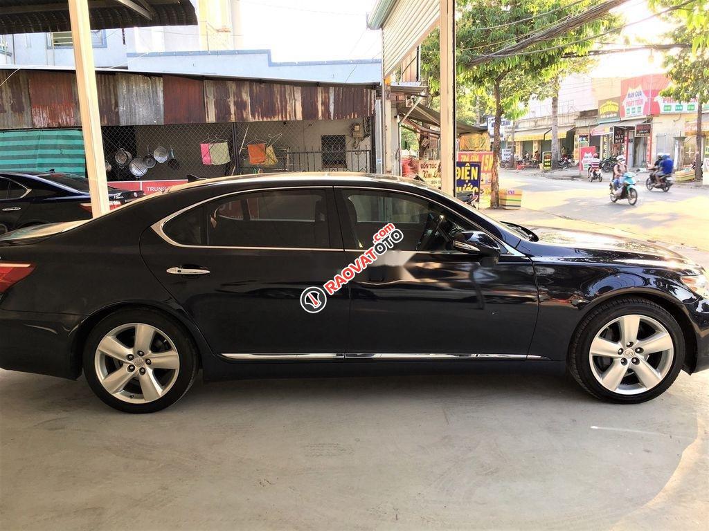 Bán Lexus LS 460L sản xuất năm 2010, màu đen, xe nhập như mới-9