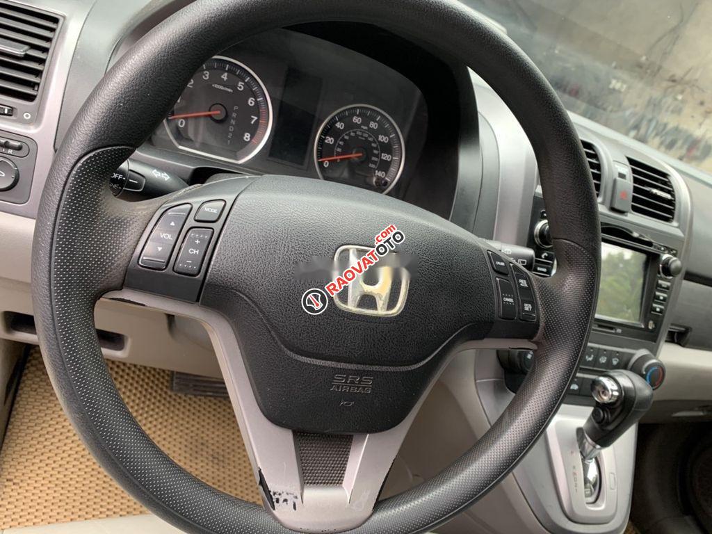 Cần bán lại xe Honda CR V AT sản xuất năm 2007, màu đỏ, xe nhập số tự động-8