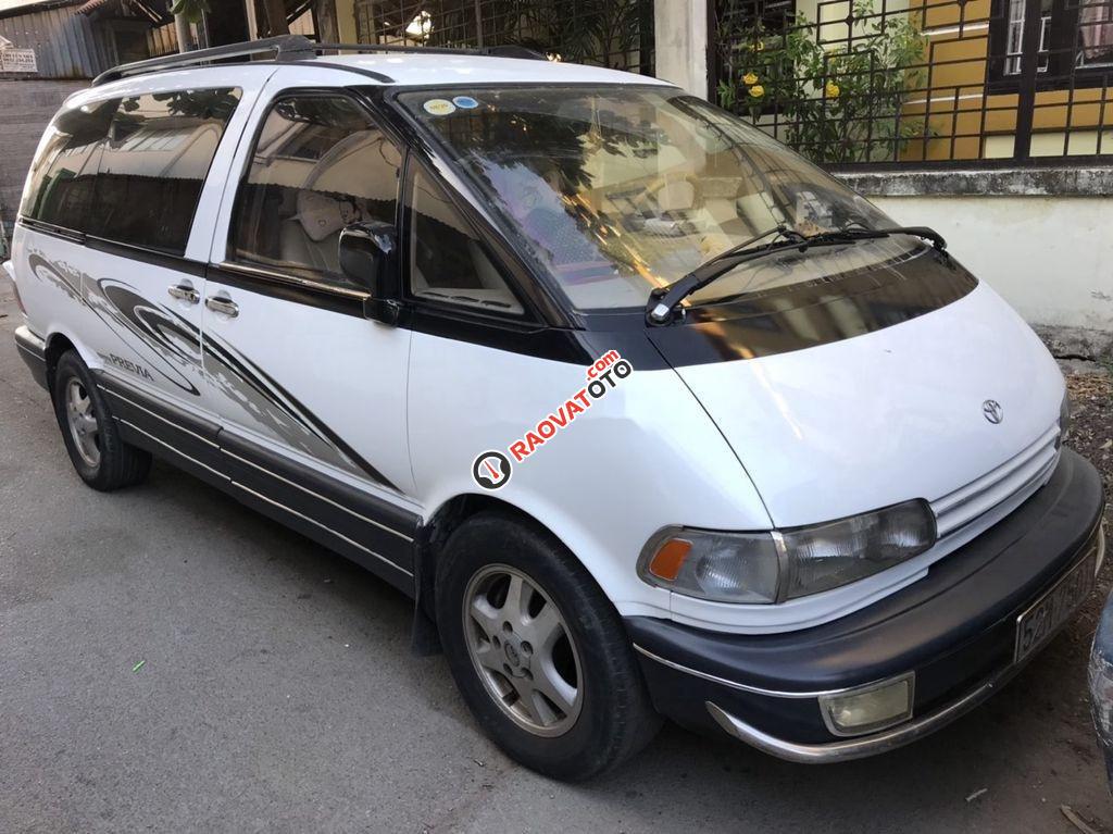 Cần bán Toyota Previa sản xuất 1994, màu trắng, nhập khẩu-4
