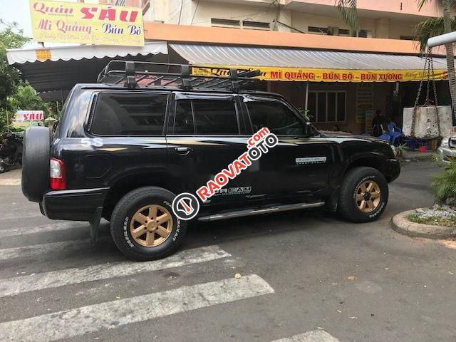 Bán Nissan Patrol đời 2002, màu đen, nhập khẩu-3