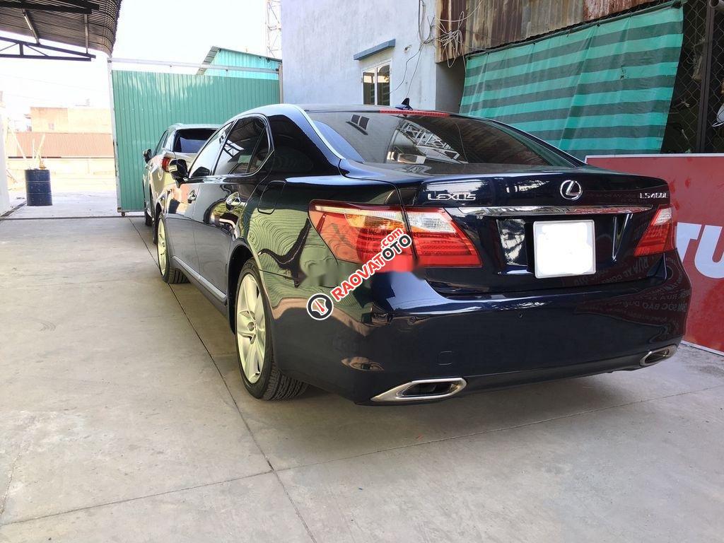 Bán Lexus LS 460L sản xuất năm 2010, màu đen, xe nhập như mới-8