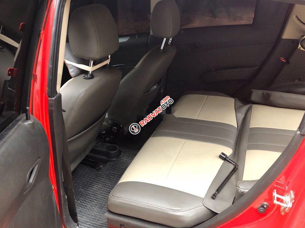 Cần bán Chevrolet Spark Van MT sản xuất 2018, màu đỏ như mới, 215tr-7