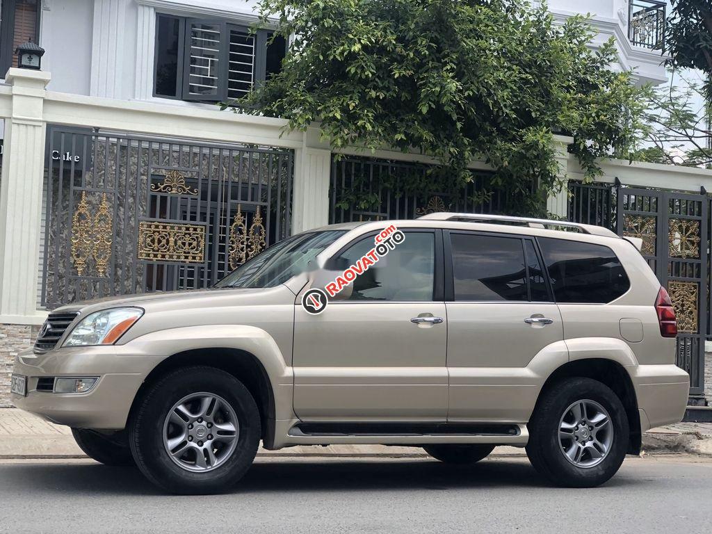 Cần bán xe Lexus GX 470 năm 2008, màu vàng cát, nhập khẩu như mới-7