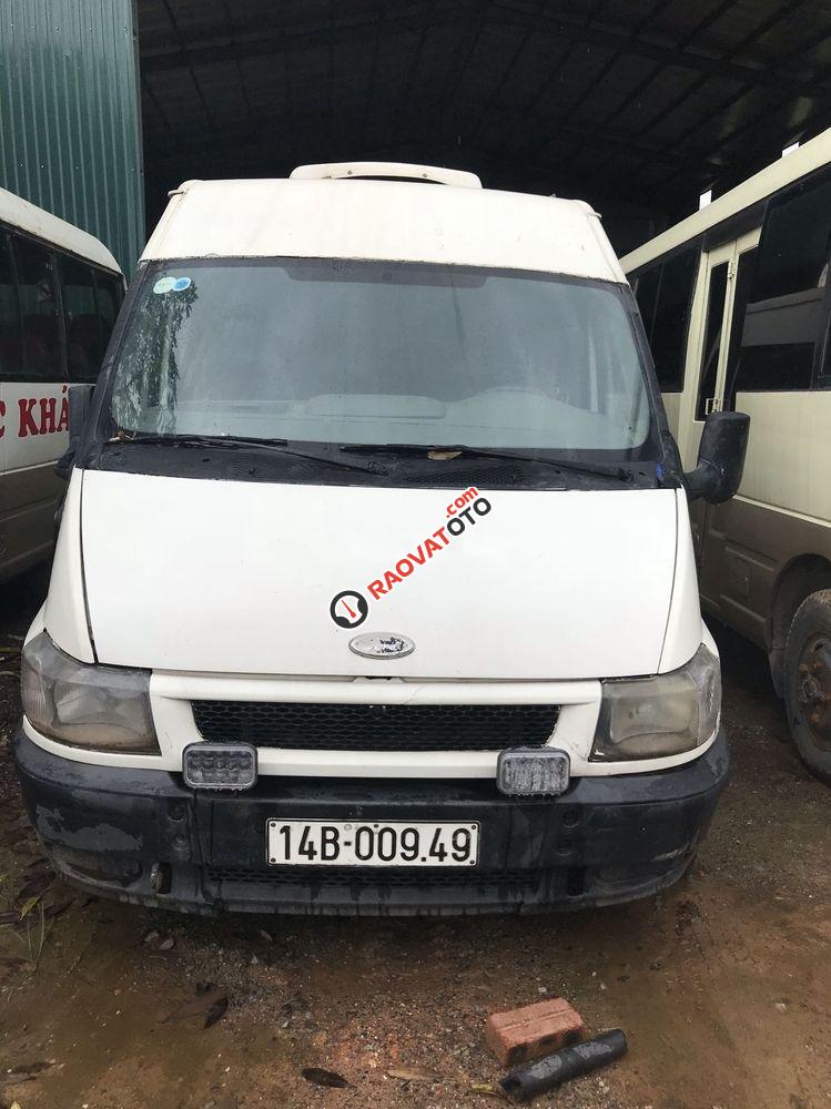 Bán Ford Transit đời 2003, màu trắng, giá 58tr-5