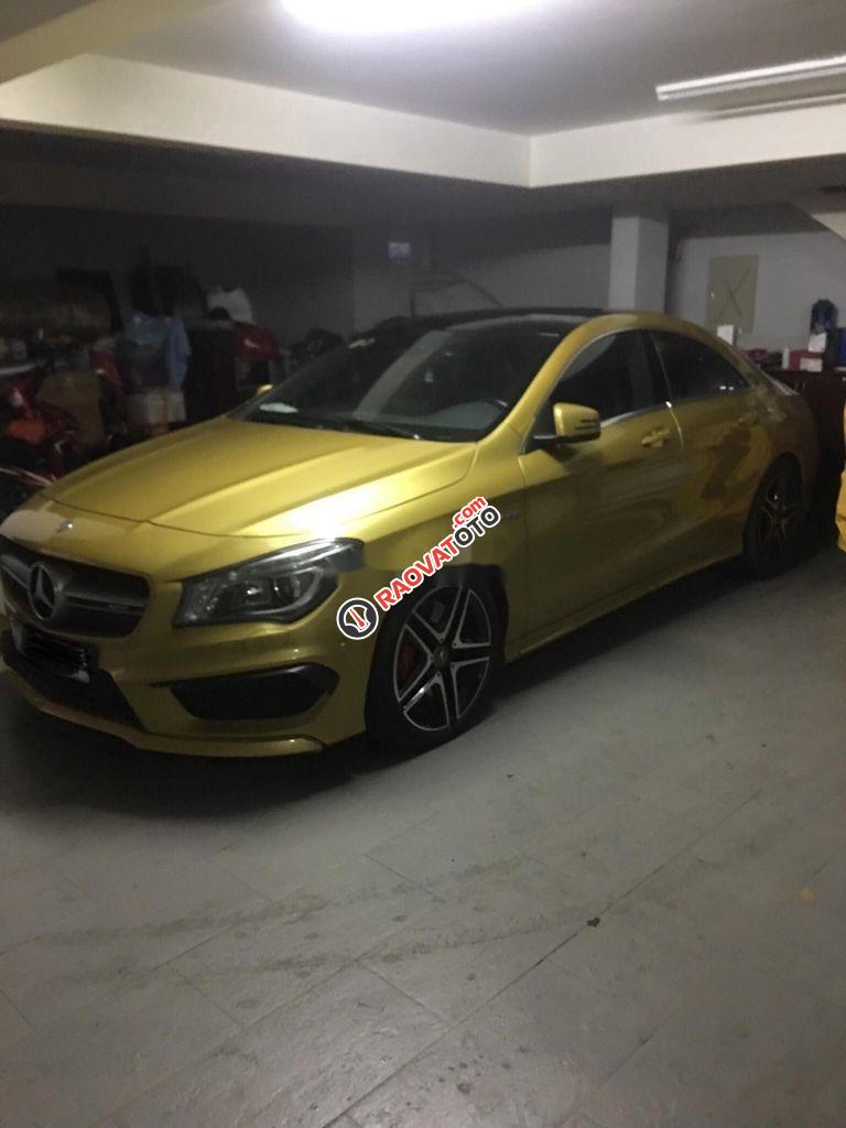 Bán xe Mercedes CLA 45 AMG 2015, nhập khẩu nguyên chiếc còn mới-0