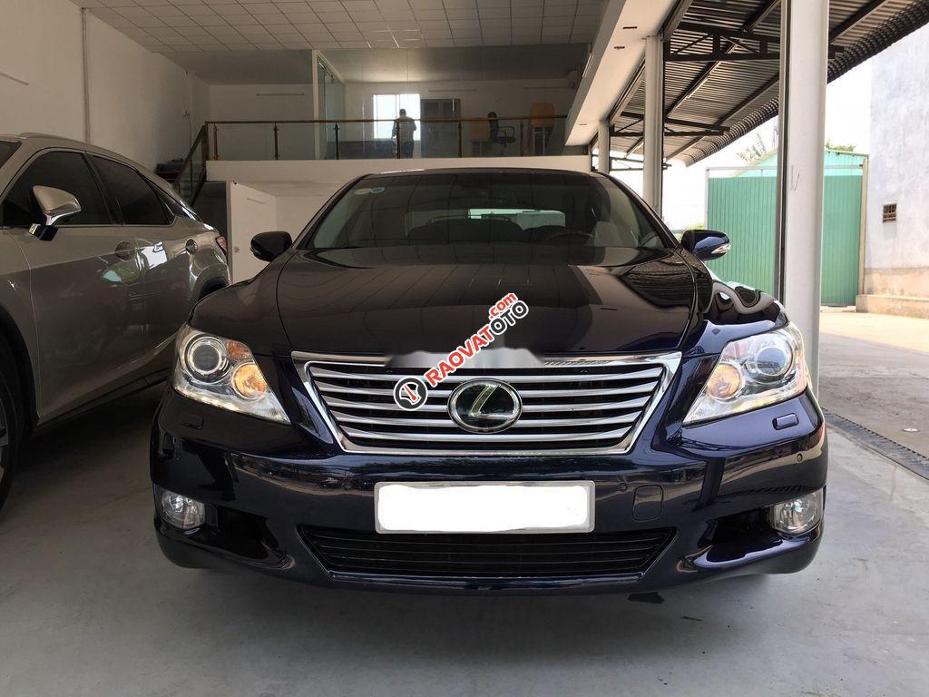 Bán Lexus LS 460L sản xuất năm 2010, màu đen, xe nhập như mới-11