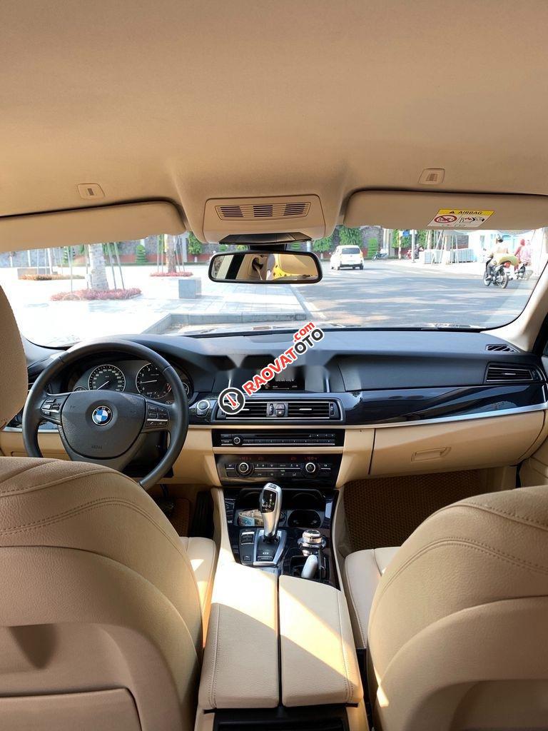 Cần bán BMW 5 Series 520i năm sản xuất 2015, màu đen, nhập khẩu-5