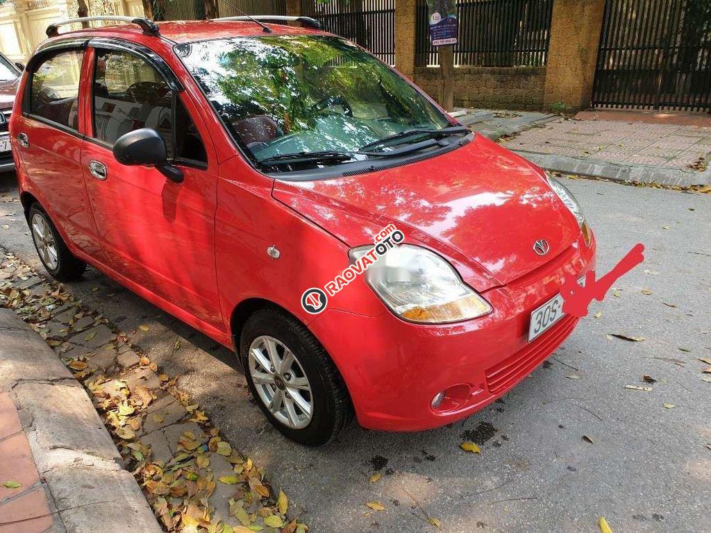 Bán Daewoo Matiz VAN đời 2009, màu đỏ, nhập khẩu Hàn Quốc số tự động-6