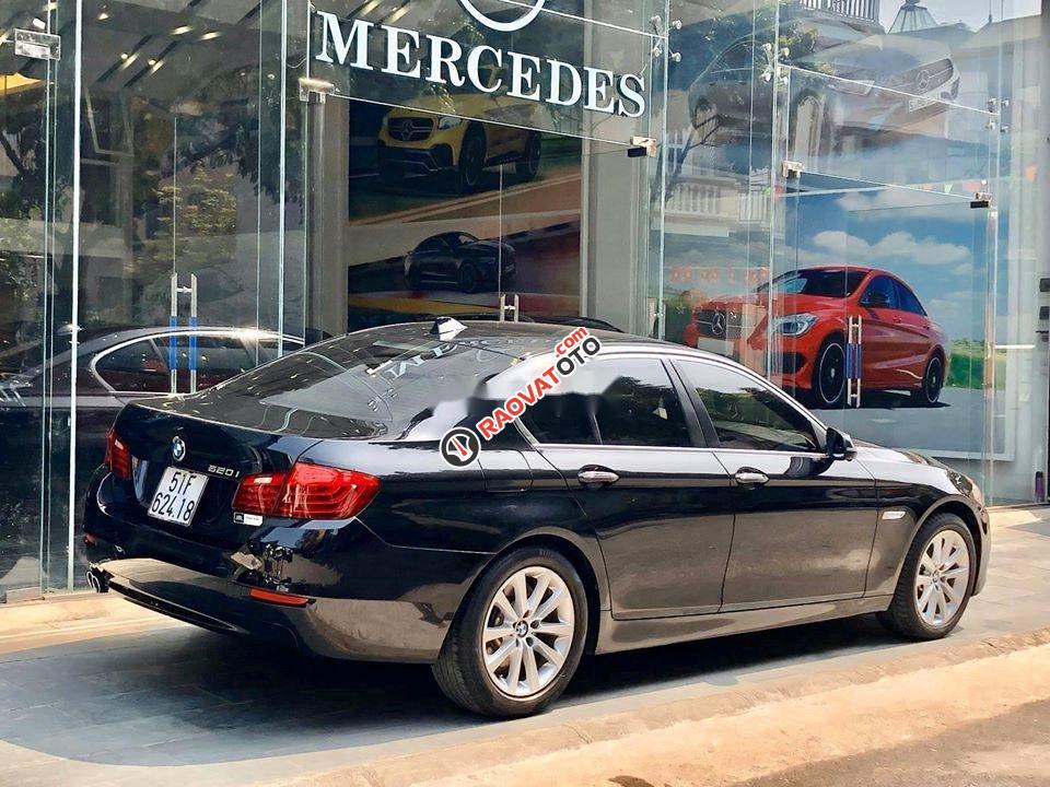 Cần bán gấp BMW 5 Series 2016, màu đen-4