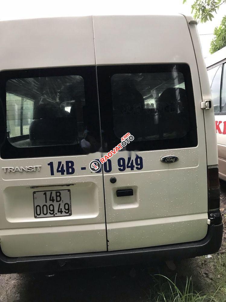 Bán Ford Transit đời 2003, màu trắng, giá 58tr-0