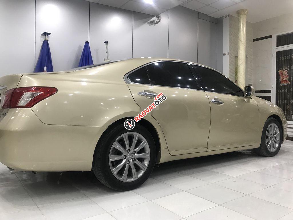 Cần bán lại xe Lexus ES năm sản xuất 2007, màu vàng chính chủ-8