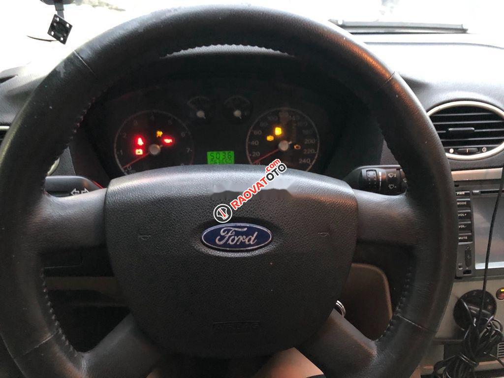 Cần bán xe Ford Focus 1.8MT năm sản xuất 2007, màu đen, giá tốt-5