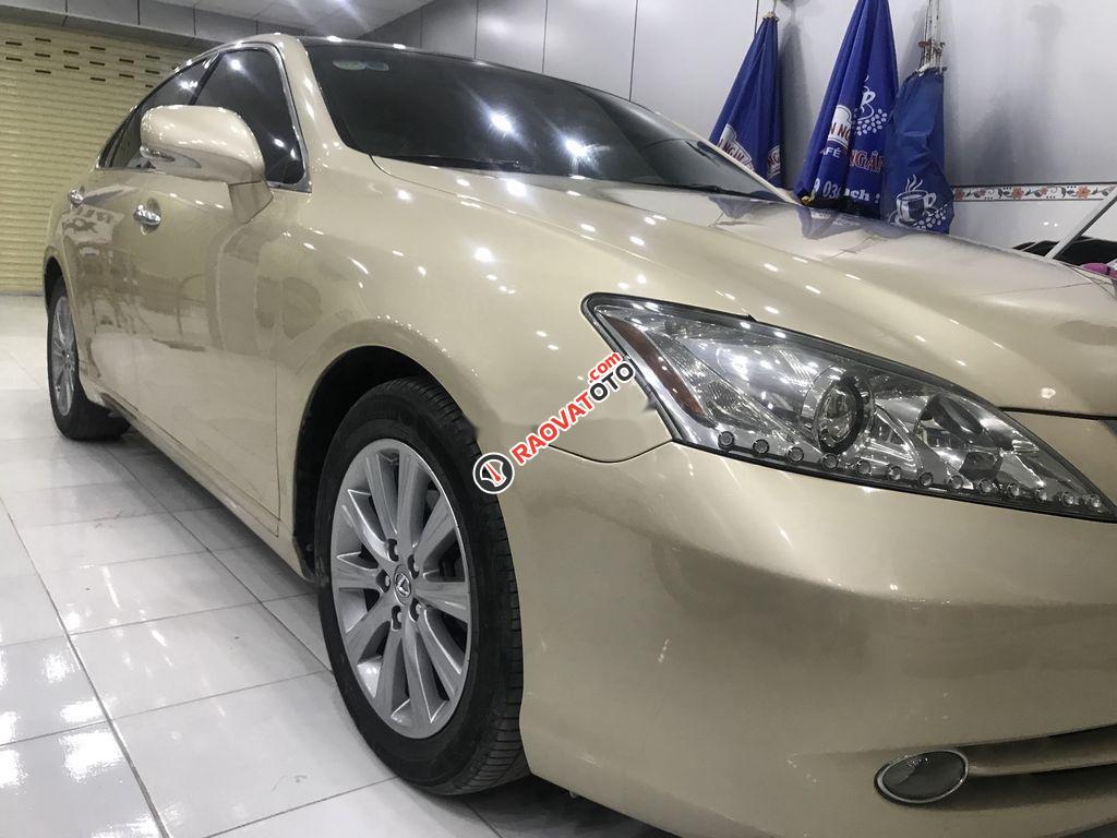 Cần bán lại xe Lexus ES năm sản xuất 2007, màu vàng chính chủ-1