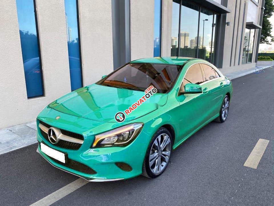 Bán Mercedes CLA class sản xuất 2016 xe gia đình-3