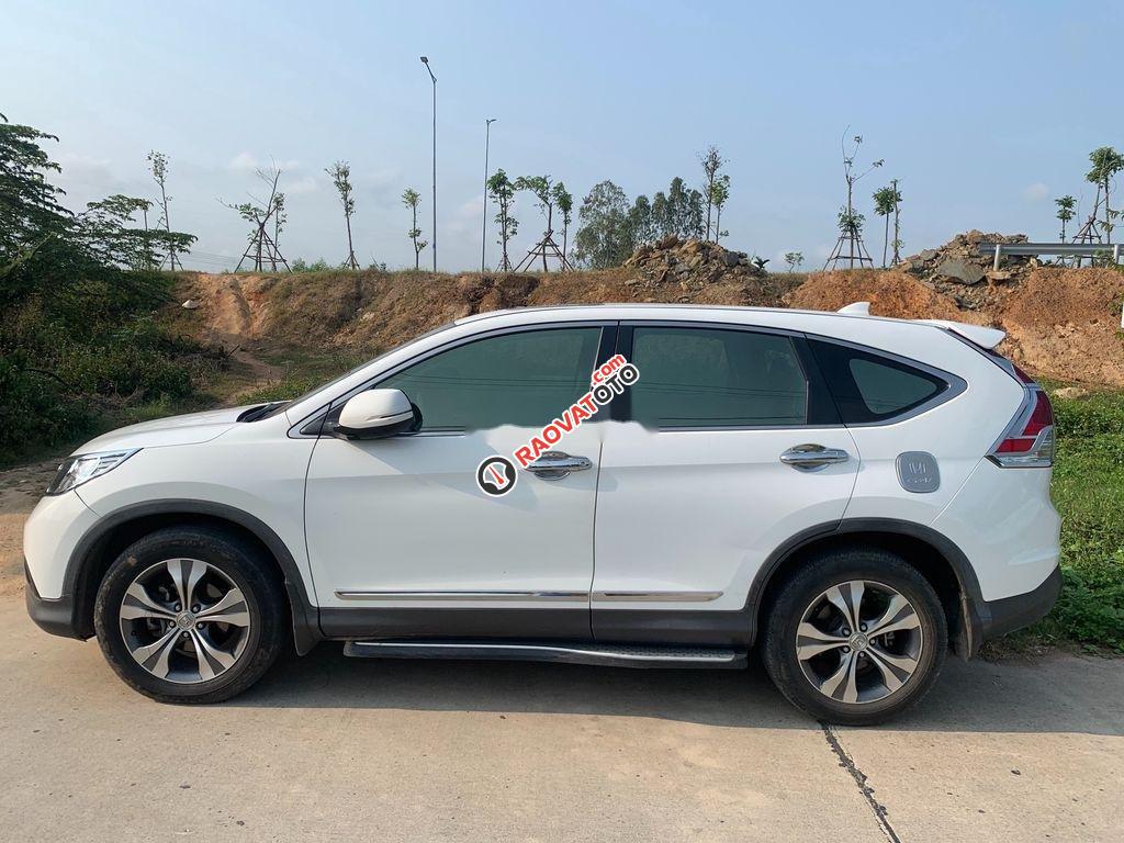 Cần bán lại xe Honda CR V đời 2014, màu trắng xe gia đình-3