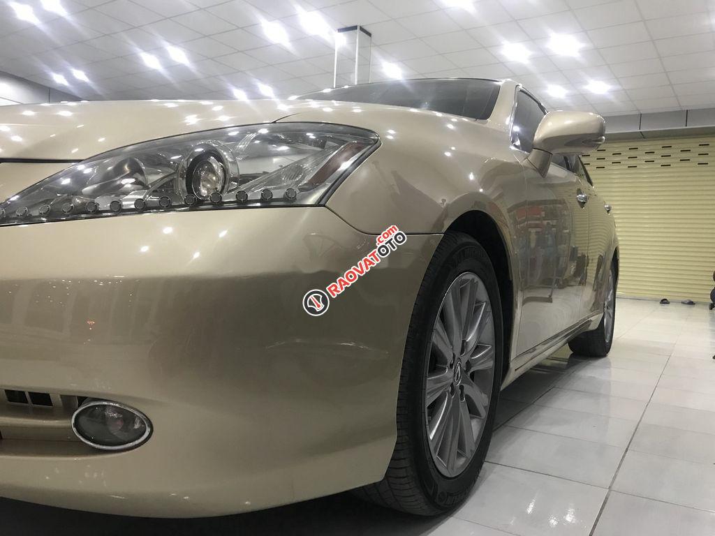 Cần bán lại xe Lexus ES năm sản xuất 2007, màu vàng chính chủ-6