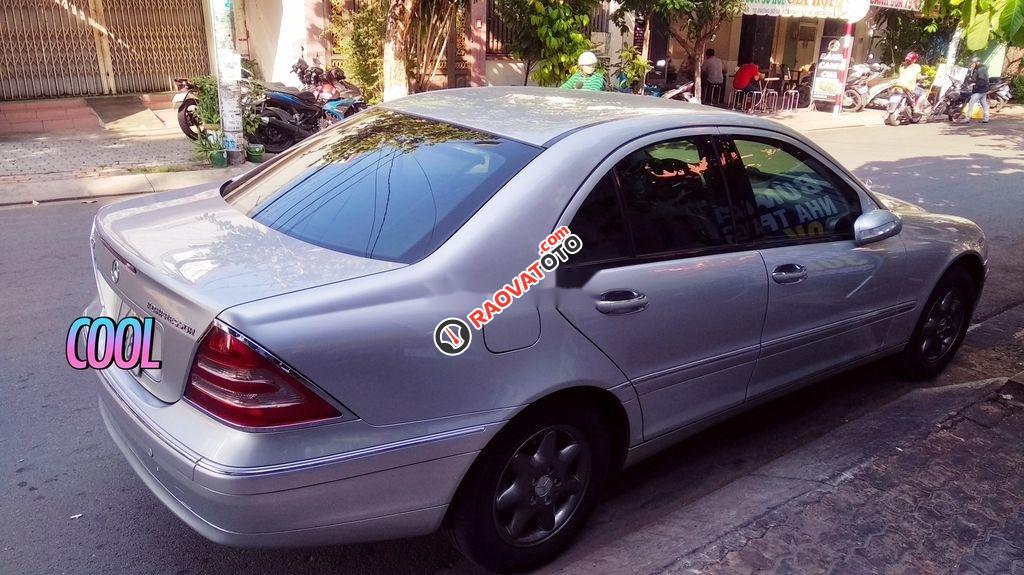 Cần bán xe Mercedes C200 đời 2003, bảng số cực đẹp-2