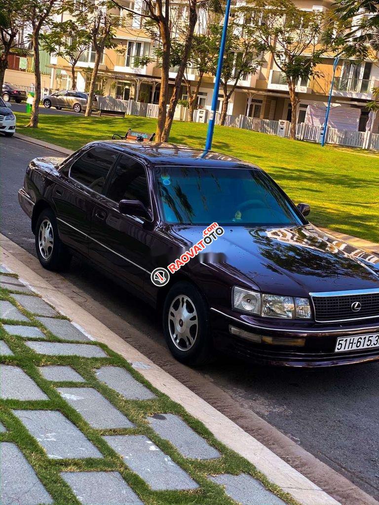 Bán xe Lexus LS 400 sản xuất năm 1996, nhập khẩu  -7