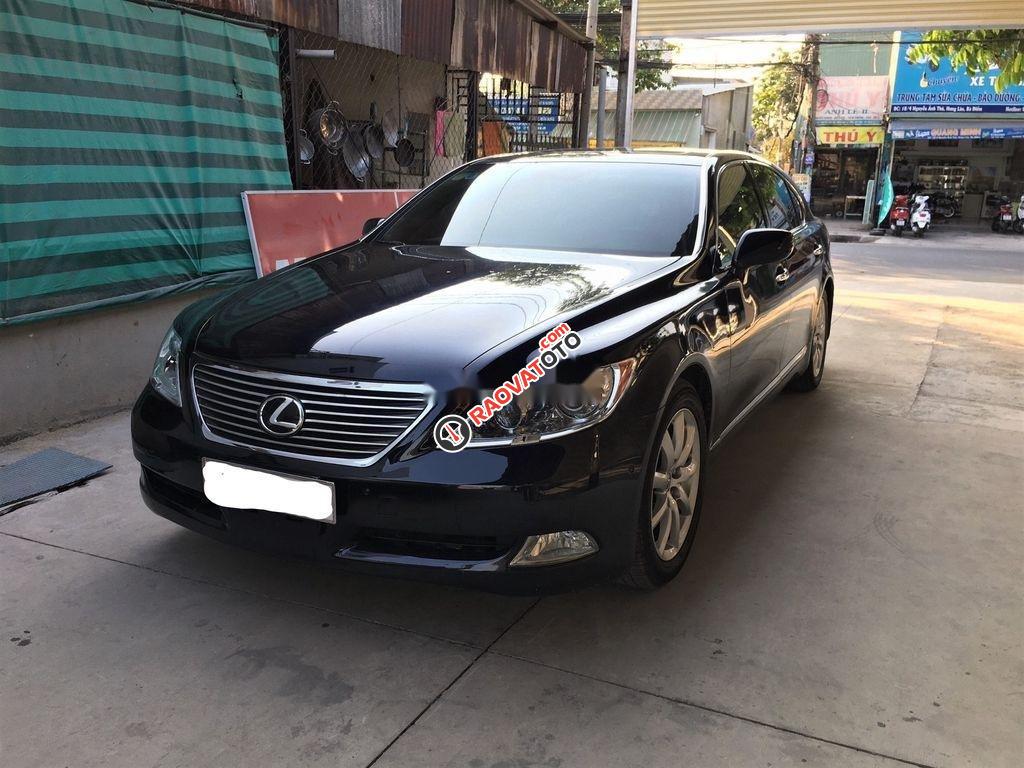 Bán Lexus LS 460L sản xuất năm 2010, màu đen, xe nhập như mới-7