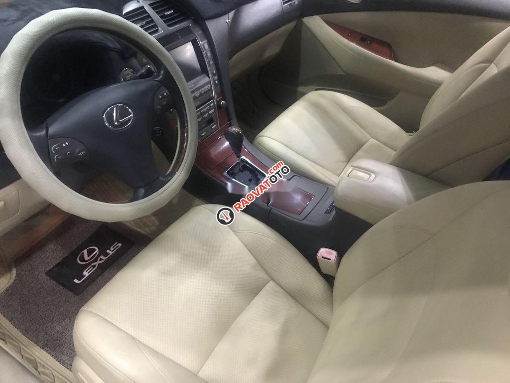 Cần bán lại xe Lexus ES năm sản xuất 2007, màu vàng chính chủ-8