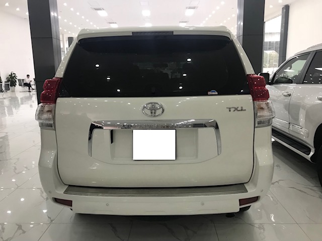 Bán Toyota Prado TXL 2011, màu trắng, nhập khẩu-4