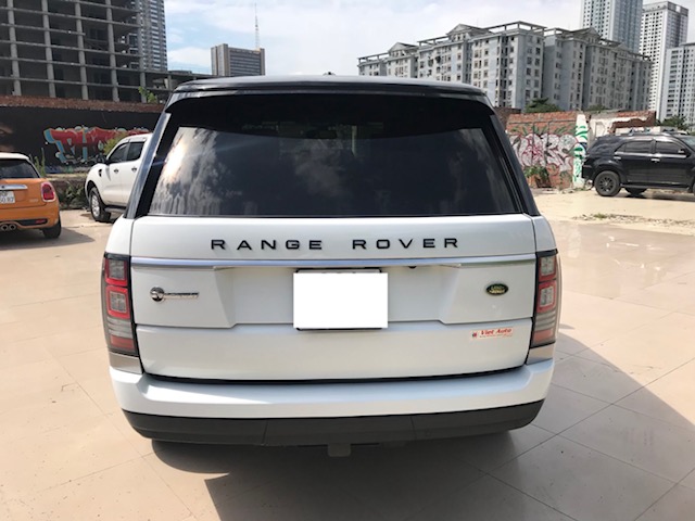 Cần bán gấp LandRover Range rover HSE 2015, màu trắng, nhập khẩu-3