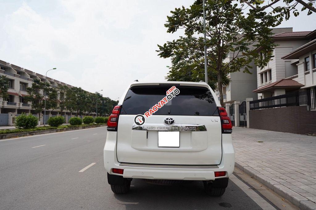 Bán Toyota Prado năm 2018, màu trắng-2