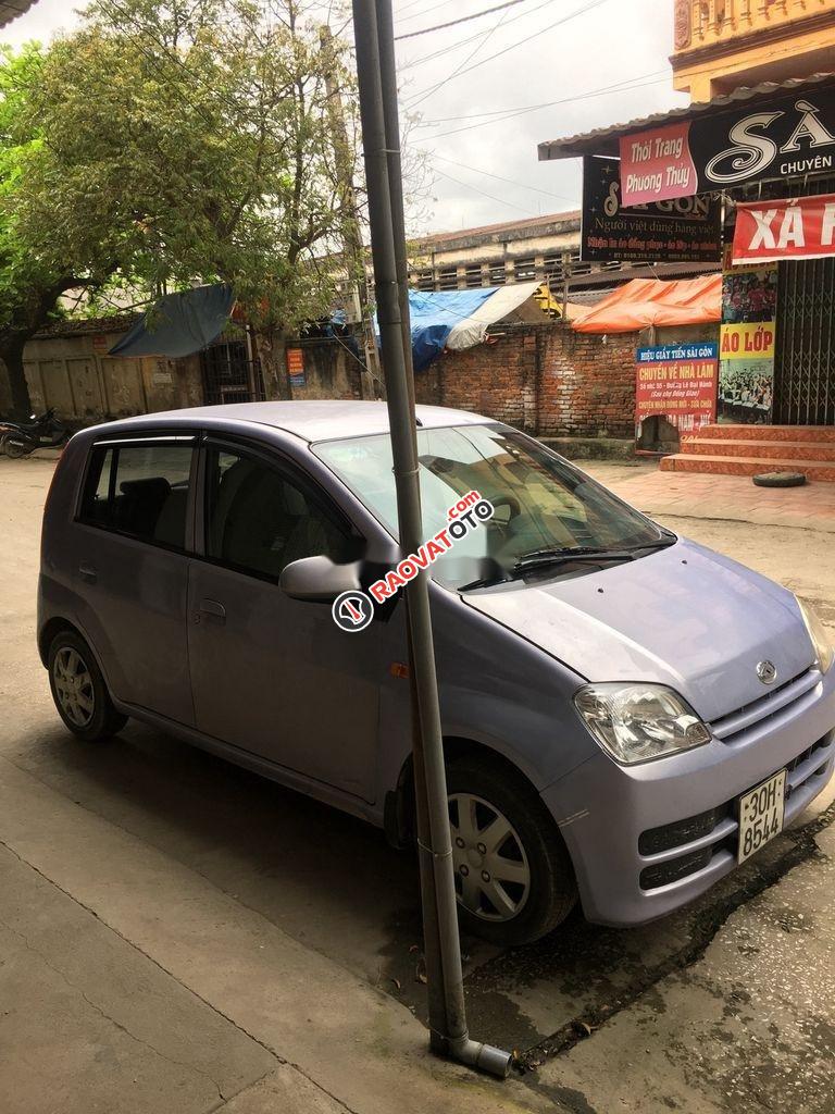 Xe Daihatsu Charade năm sản xuất 2007, màu tím-3