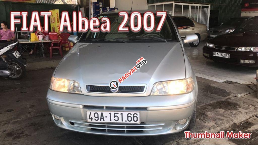 Cần bán xe Fiat Albea sản xuất 2007, màu bạc, nhập khẩu nguyên chiếc, giá chỉ 120 triệu-3