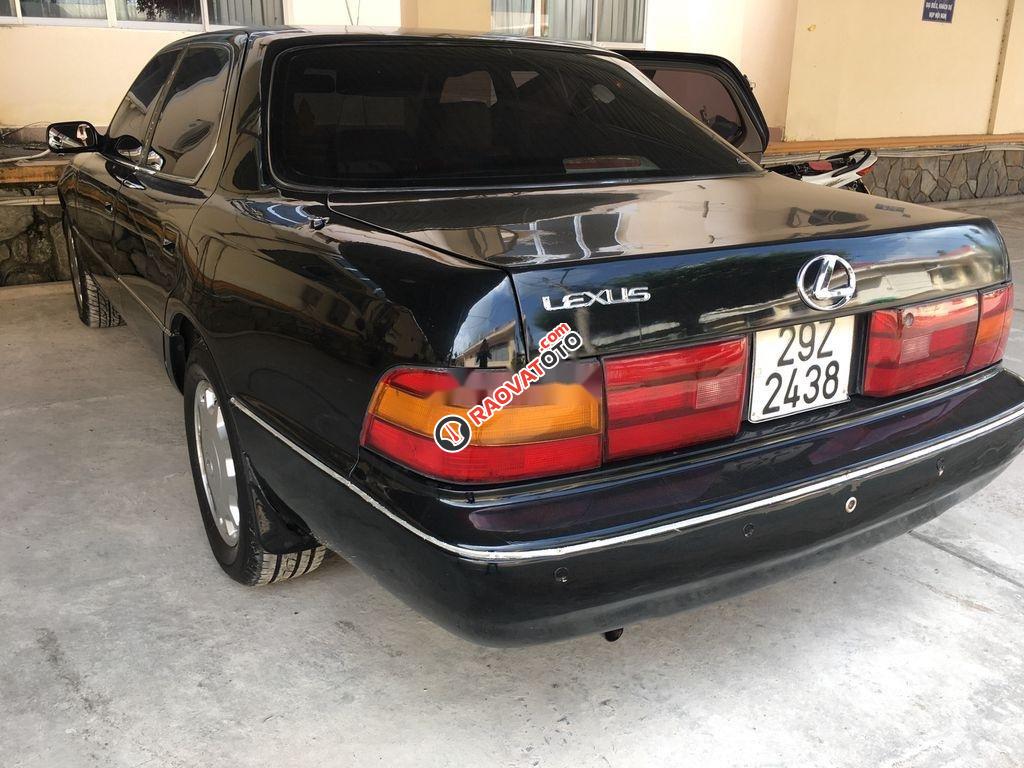 Do không còn nhu cầu đi lại nên cần bán Lexus LS sản xuất năm 1991, màu đen-5