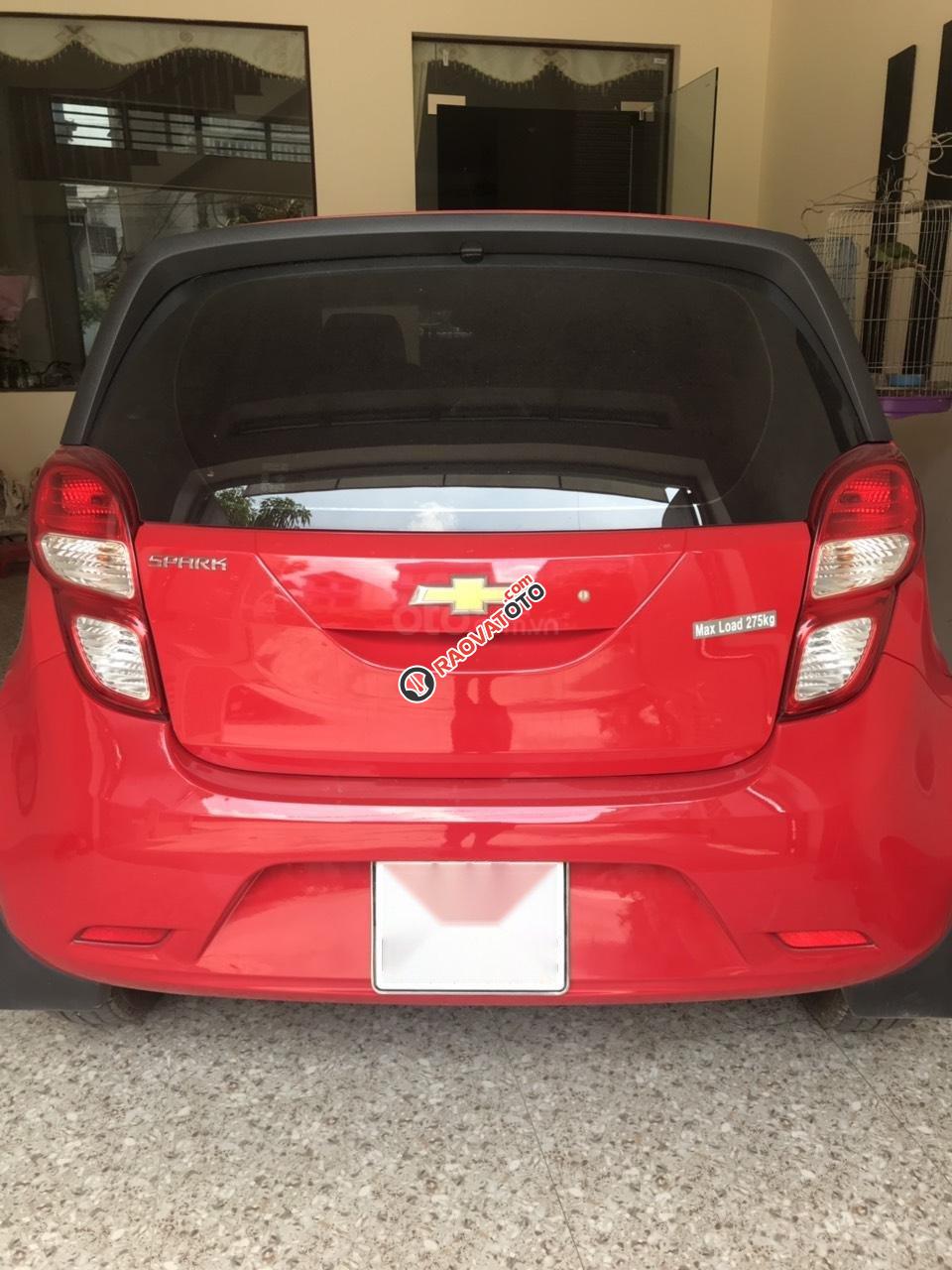 Bán xe Chevrolet Spark LS đời 2018, màu đỏ, giá rẻ-6