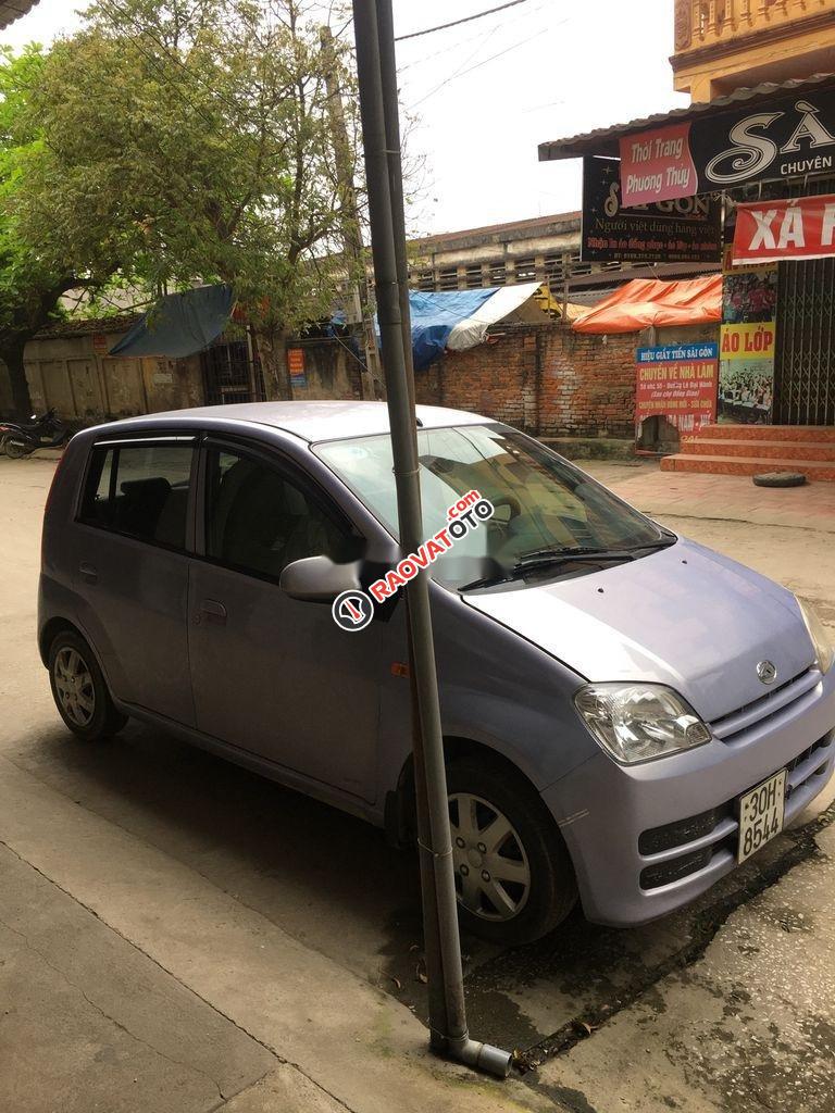 Xe Daihatsu Charade năm sản xuất 2007, màu tím-2