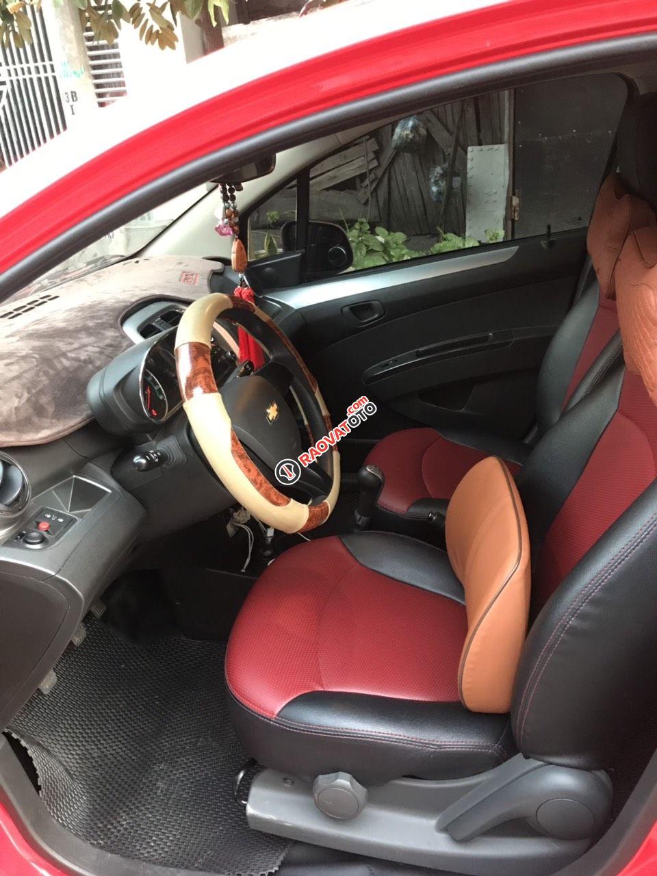 Bán xe Chevrolet Spark LS đời 2018, màu đỏ, giá rẻ-4