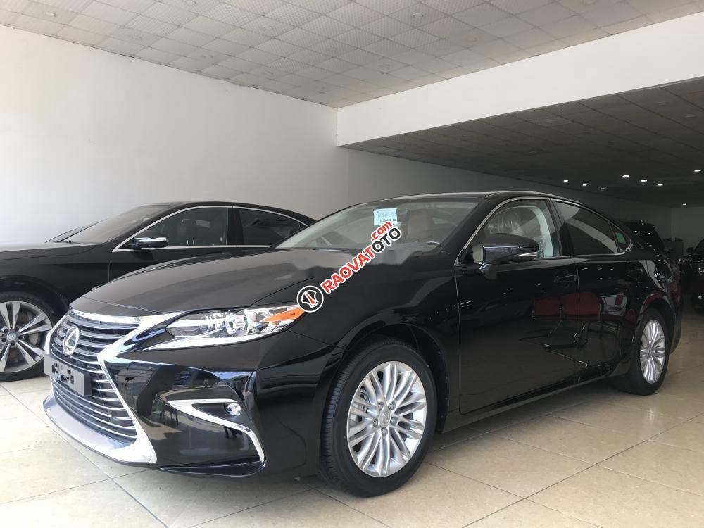 Cần bán lại xe Lexus ES đời 2017, màu đen, nhập khẩu nguyên chiếc-0