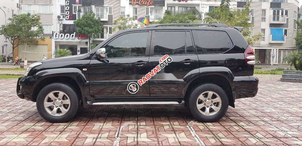 Bán Toyota Prado 2008, màu đen, nhập khẩu-7