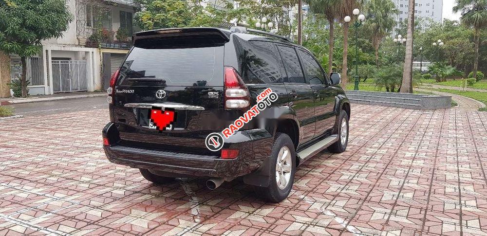 Bán Toyota Prado 2008, màu đen, nhập khẩu-5