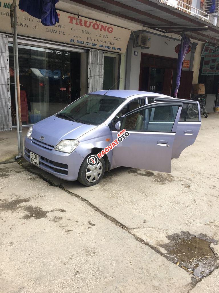 Xe Daihatsu Charade năm sản xuất 2007, màu tím-0