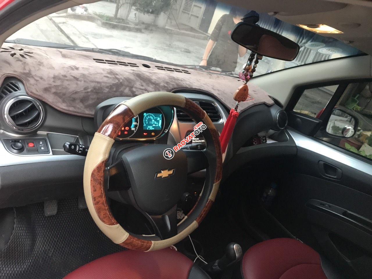 Bán xe Chevrolet Spark LS đời 2018, màu đỏ, giá rẻ-5
