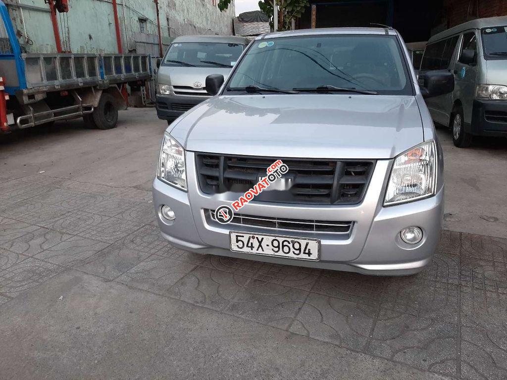 Cần bán xe Isuzu Dmax năm 2007, màu bạc-0