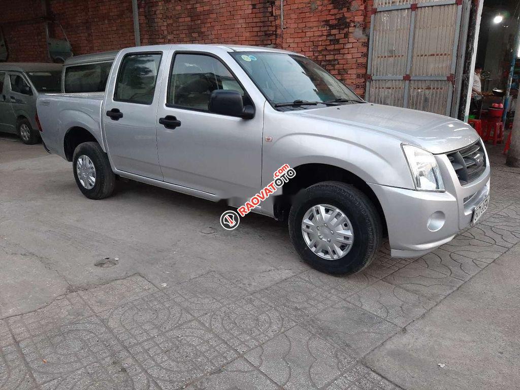 Cần bán xe Isuzu Dmax năm 2007, màu bạc-1